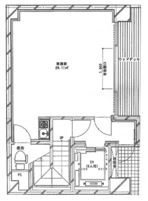 清誠ビル1F 間取り図