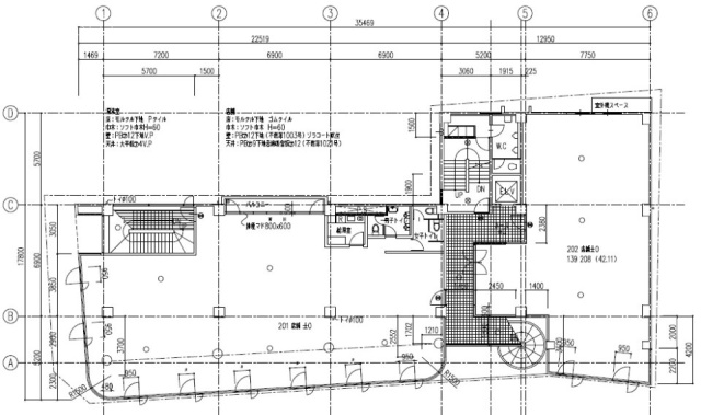 玄養ビル2F 間取り図