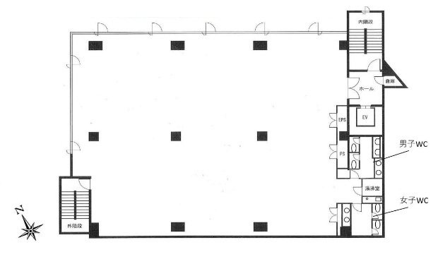 オノ(ONO)ビル3F 間取り図