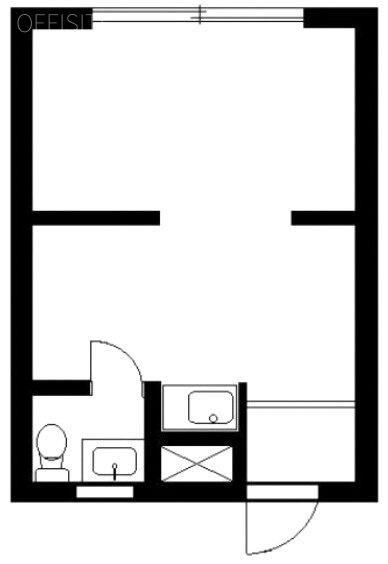 サンコーポ代官山202 間取り図