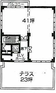 イチカワビル3F 間取り図