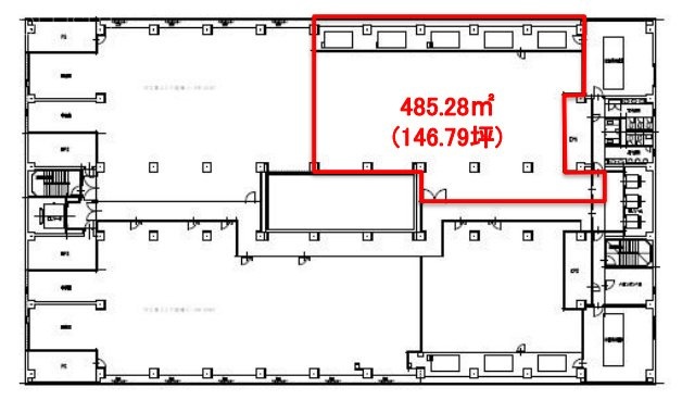 JMFビル東陽町023F 間取り図