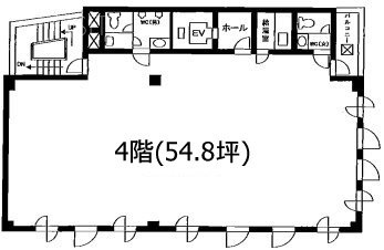 フォントビル5F 間取り図