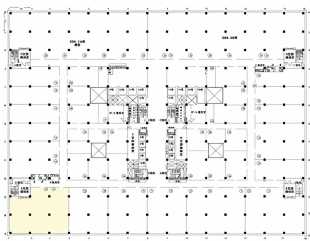 TOCビル1・2 間取り図
