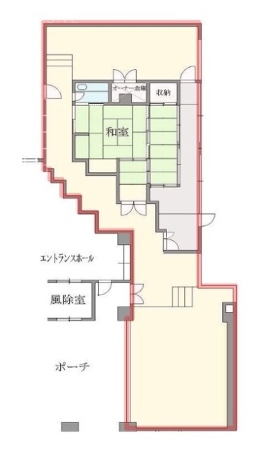 NESビルN棟 間取り図