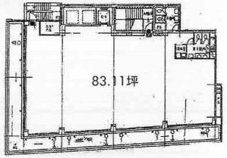 グリーンオーク九段8F 間取り図