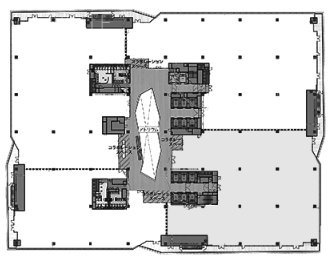 メブクス豊洲E 間取り図