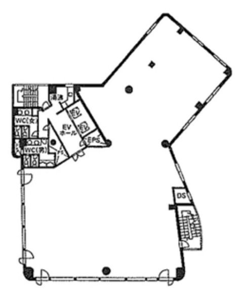 鉄信ビル2F 間取り図