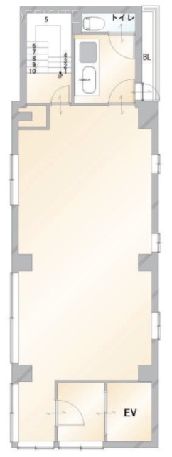 ミュール代官山4F 間取り図