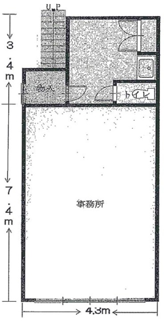 有田ビル101 間取り図