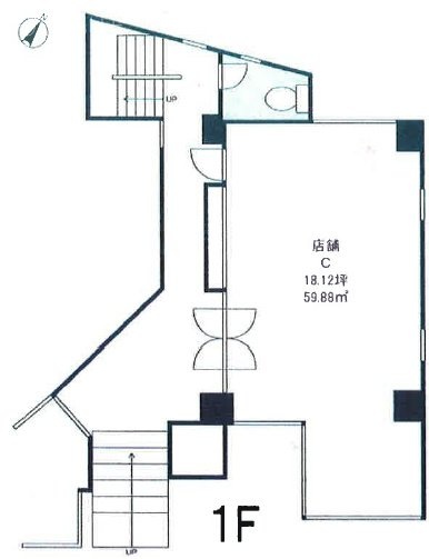 高松DCビルC 間取り図