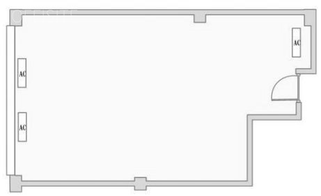 仙石山アネックス206 間取り図