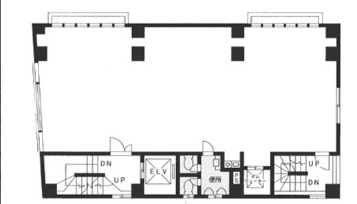 池田ビル5F 間取り図