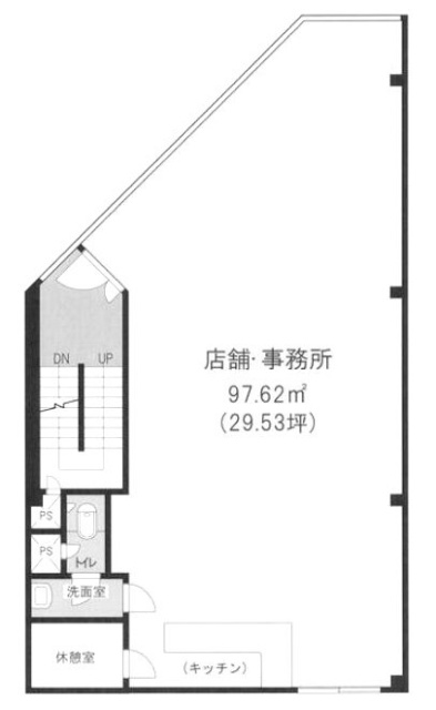 大東ビル2F 間取り図