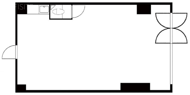 藤井ビル103 間取り図