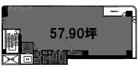 ホンダ御徒町ビル5F 間取り図