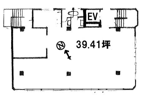 木下ビル3F 間取り図