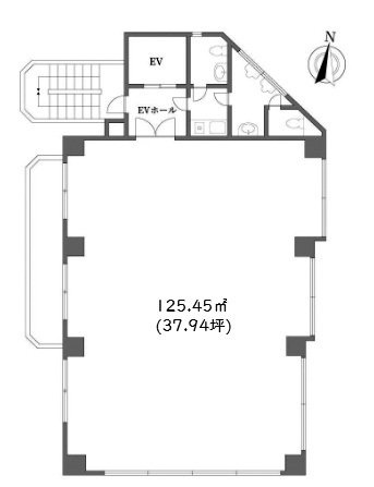 アームズワン9F 間取り図