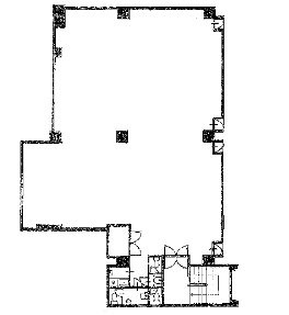 新宿内藤町ハウス2F 間取り図