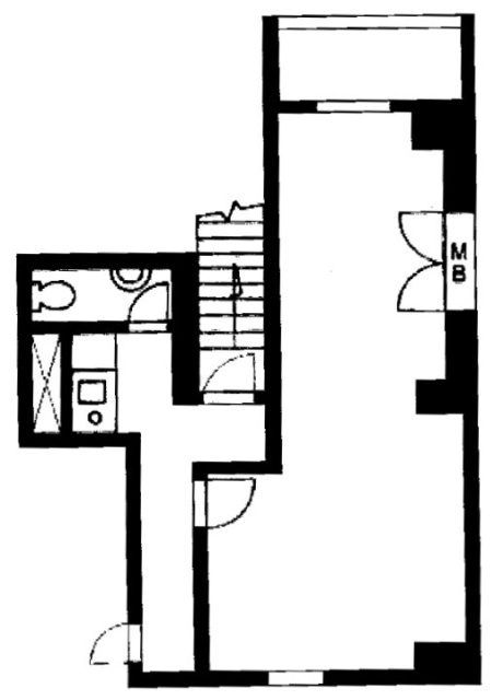 三善(さんぜん)ビル8F 間取り図