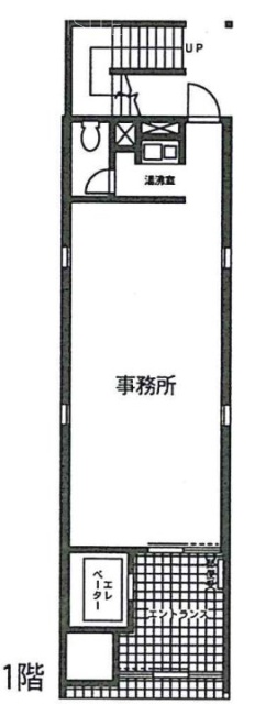 NIビル1F 間取り図