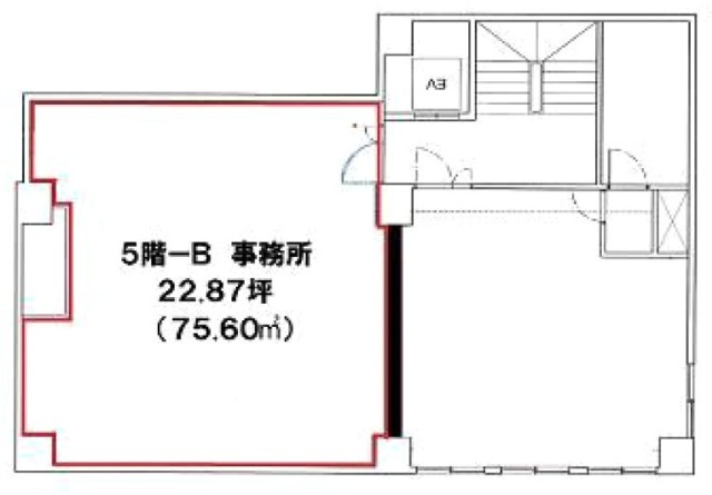 大手ビルB 間取り図
