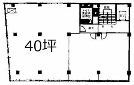 御幸ビル3F 間取り図
