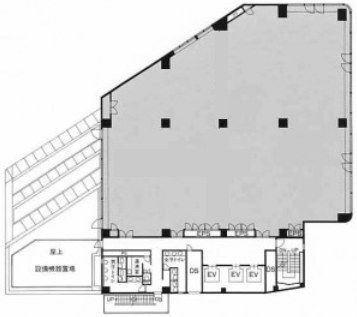 PS東中野ビル8F 間取り図