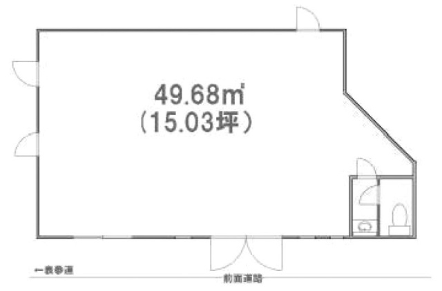 游龍EX1F 間取り図