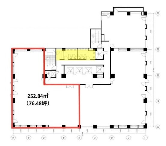 アーバンセンター新宿a 間取り図