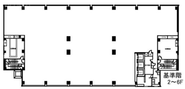 文藝春秋新館5F 間取り図