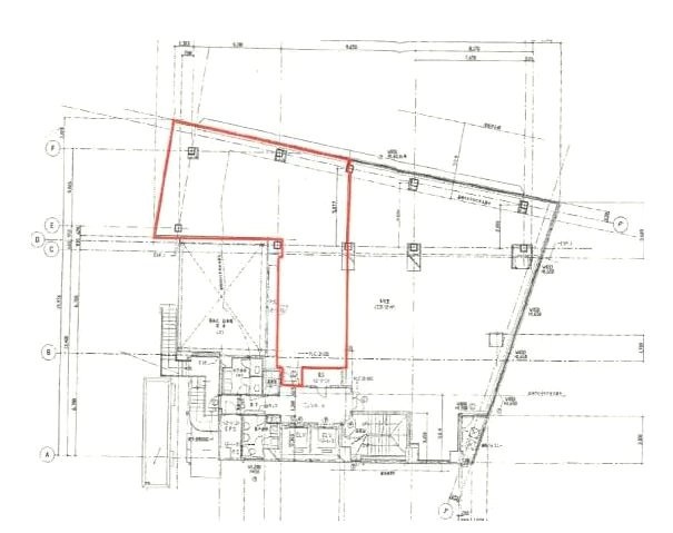 千住MKビル2F 間取り図