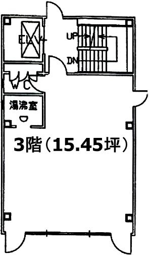 MASU no SQUARE AKIHABARA3F 間取り図