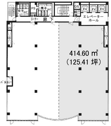 プライム新横浜ビルA 間取り図