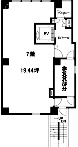 Fine Crest M’S7F 間取り図