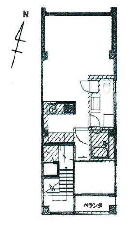 松谷ビル5F 間取り図