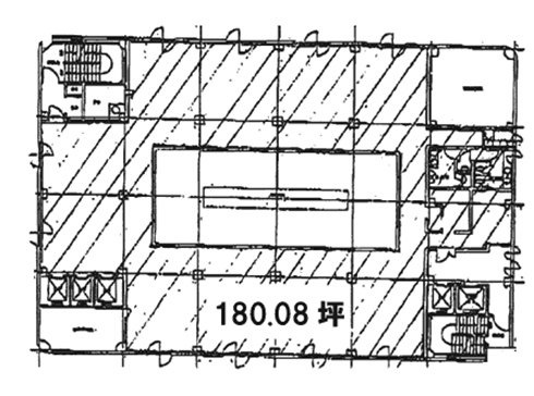 青山ベルコモンズビル11F 間取り図