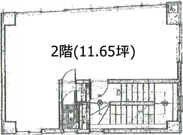 埴原ビル2F 間取り図