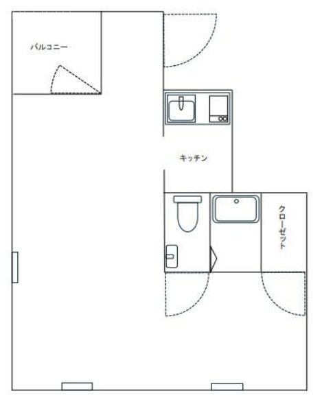 Y-5 Yamagatayaビル601 間取り図