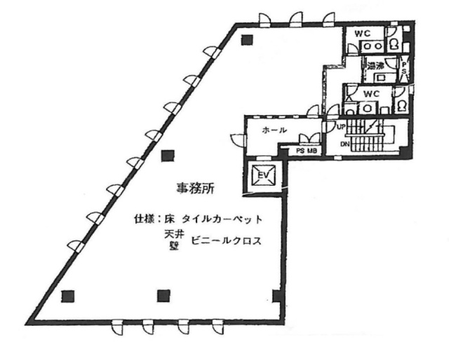 AKASAKA SUGAIビルA・B 間取り図