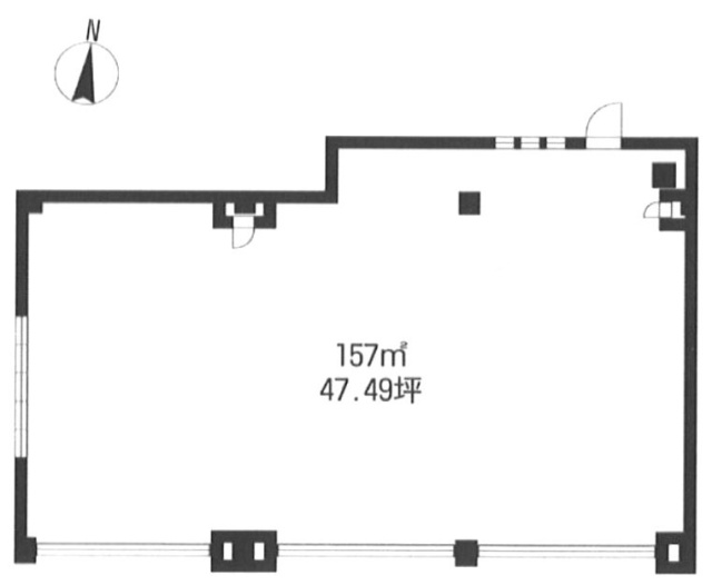 スターフィールドタウンビル101 間取り図