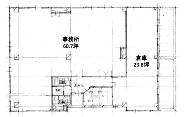 芝IYビル3F 間取り図