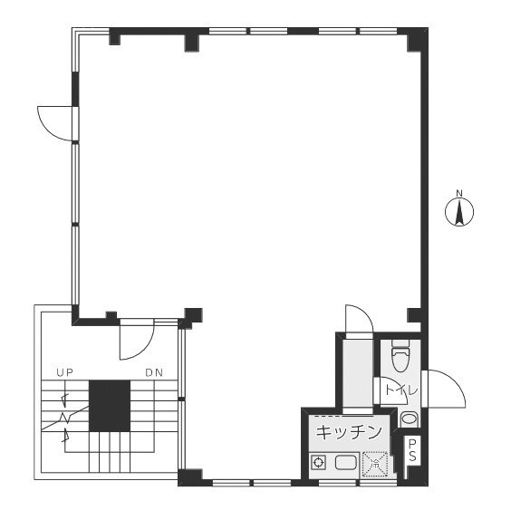 バルビゾン323F 間取り図