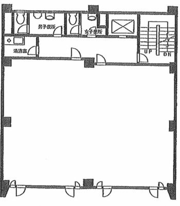 西新宿第一手塚ビル4F 間取り図