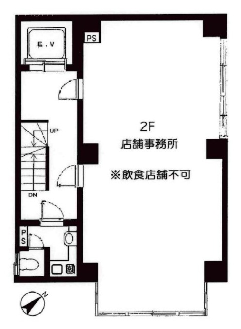 SAビル2F 間取り図