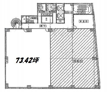 鈴春ビル4F 間取り図