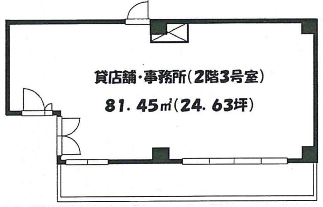 ローブル向ヶ丘遊園ビル2-3 間取り図