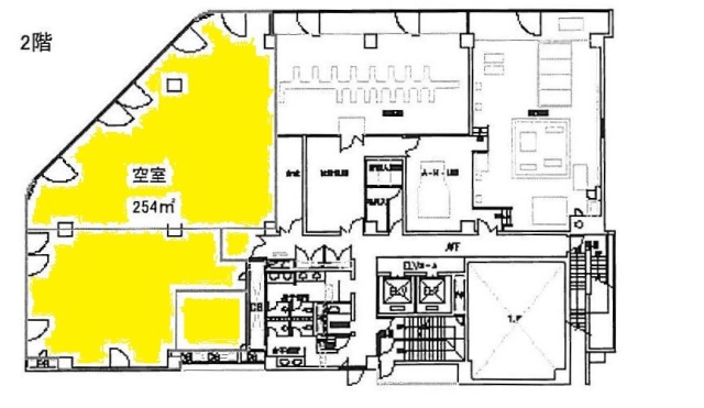 ニッセイ大塚駅前ビル2F 間取り図