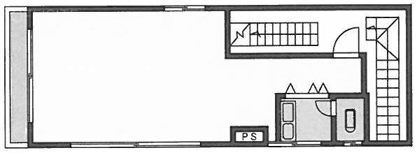 今野ビル3F 間取り図