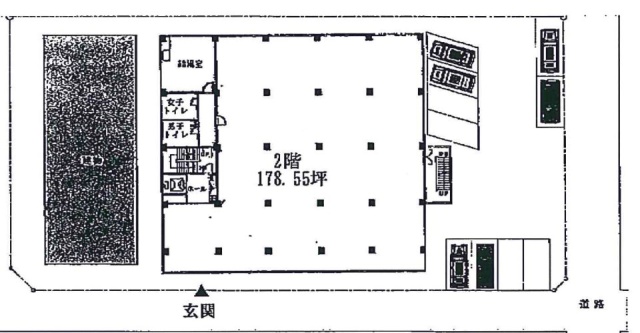 羽田ビル2F 間取り図